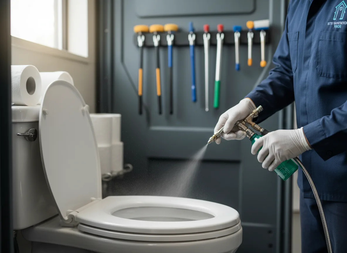 Why choose Construction Site Porta Potty Rental in Clinton, OK